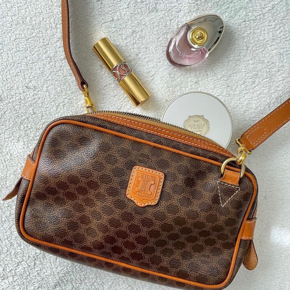 Vintage Celine Camera Bag